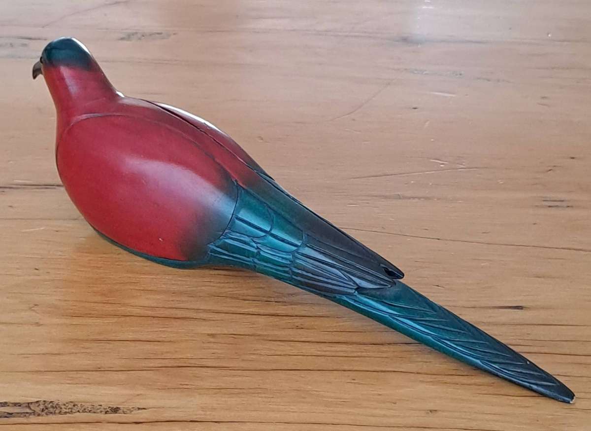 Birds of Africa Knysna - 'Carmine Bee-Eater'