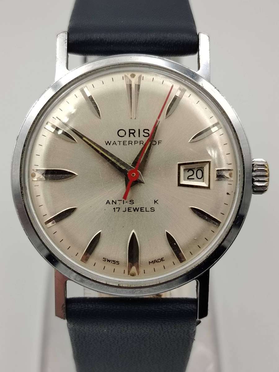 Oris manual wind 33mm ex crown