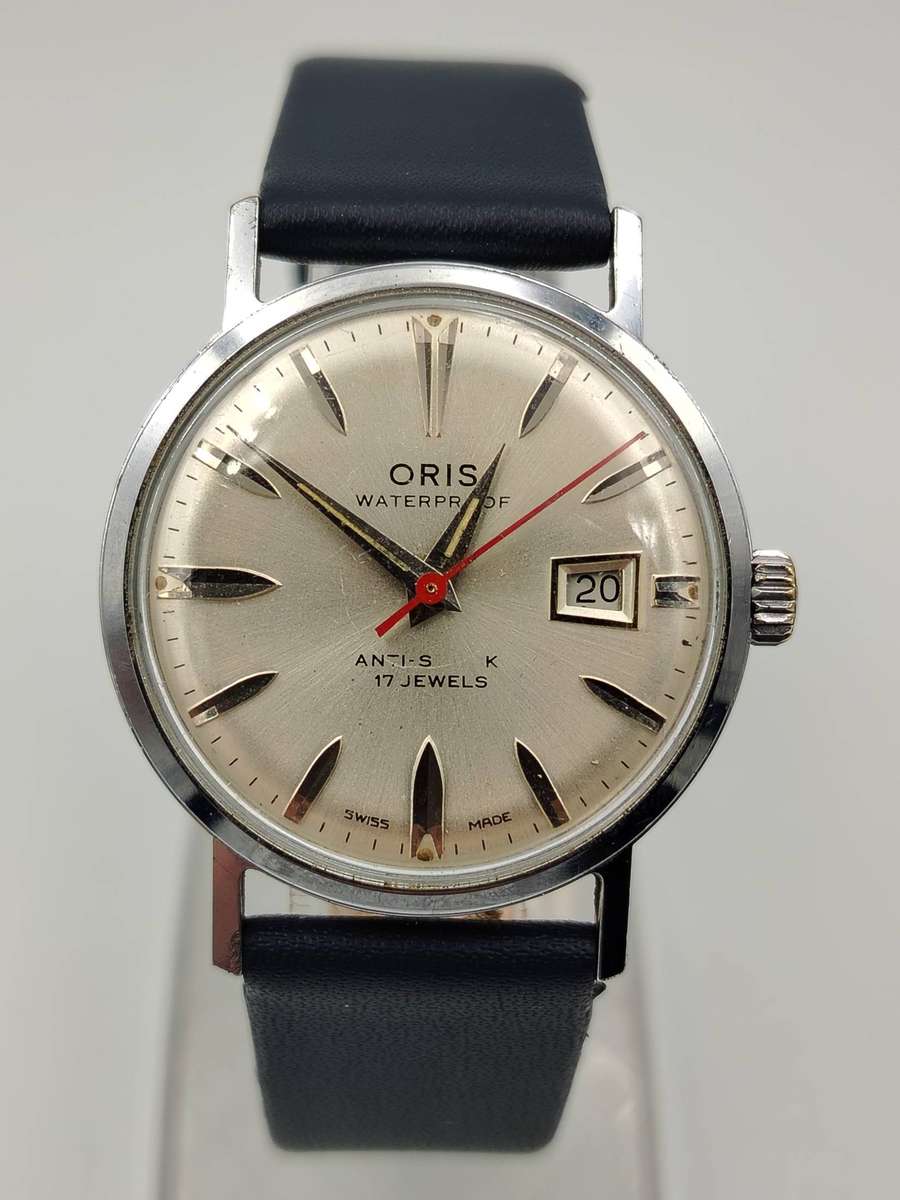 Oris manual wind 33mm ex crown