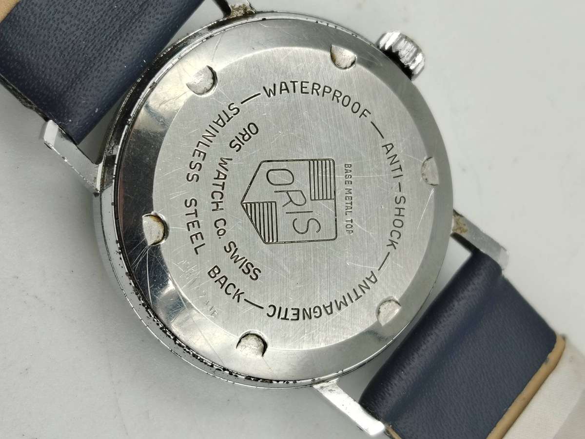 Oris manual wind 33mm ex crown