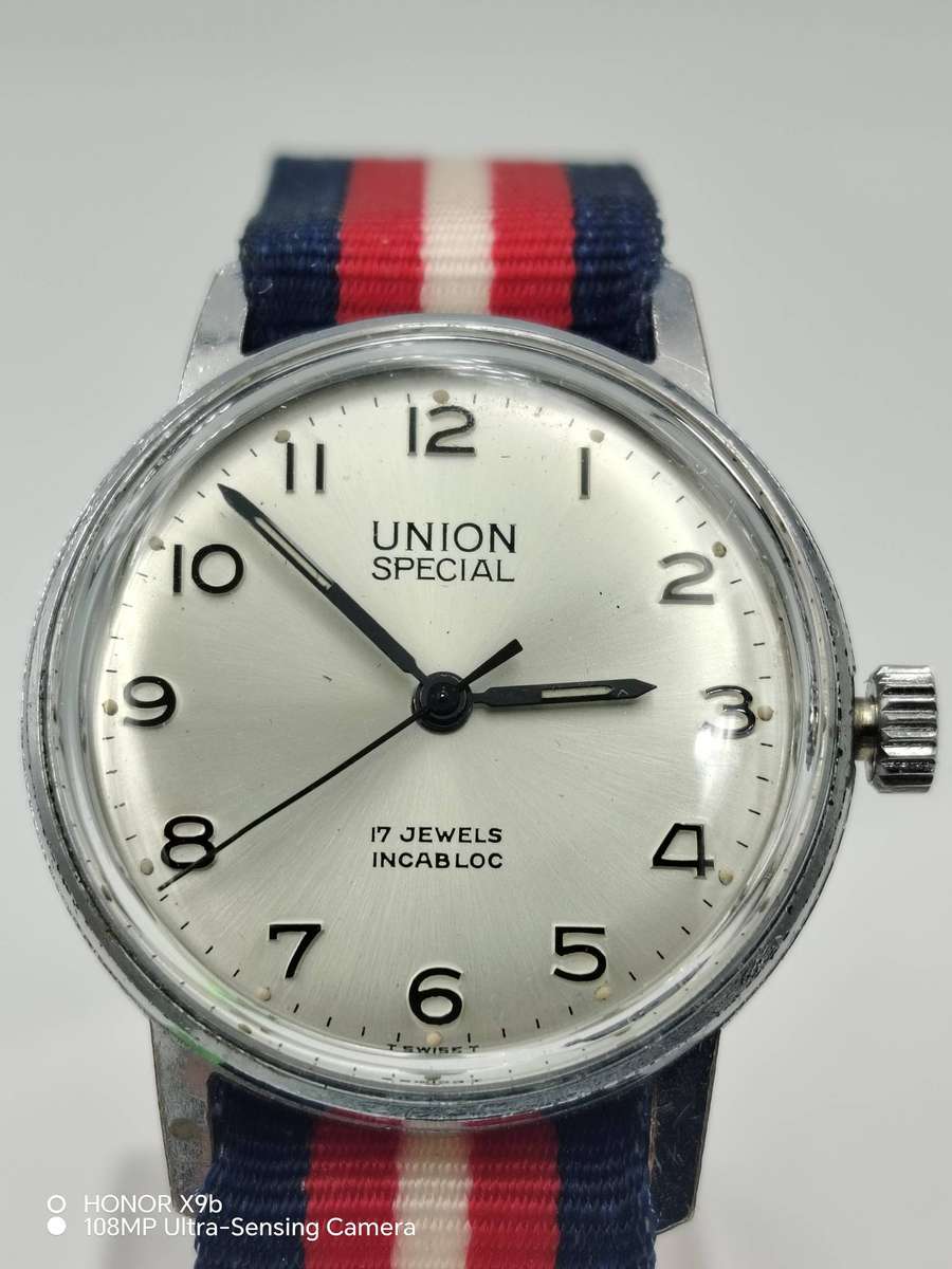 Union special 31mm ex crown