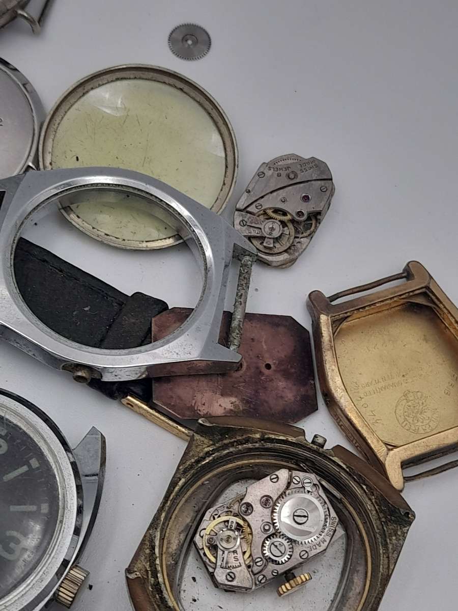 Watch parts for steampunk/repairs