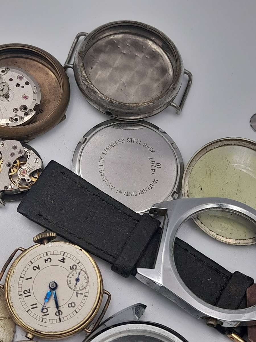 Watch parts for steampunk/repairs