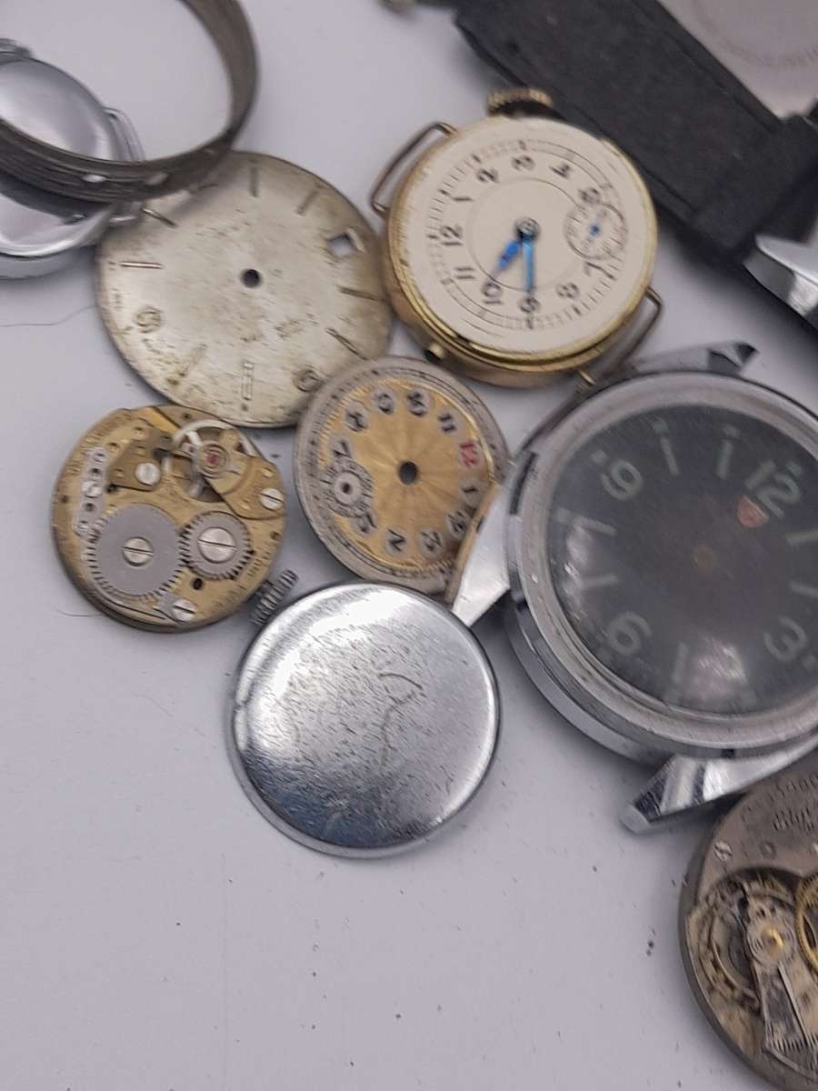 Watch parts for steampunk/repairs
