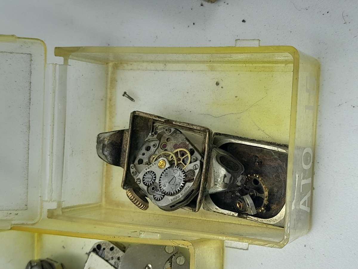 Watch parts for steampunk/repairs