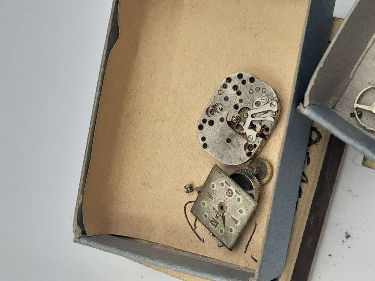 Watch parts for steampunk/repairs