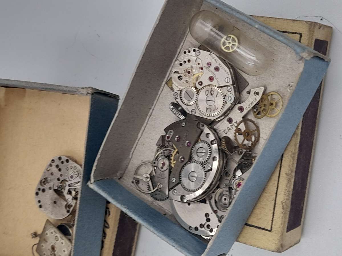 Watch parts for steampunk/repairs