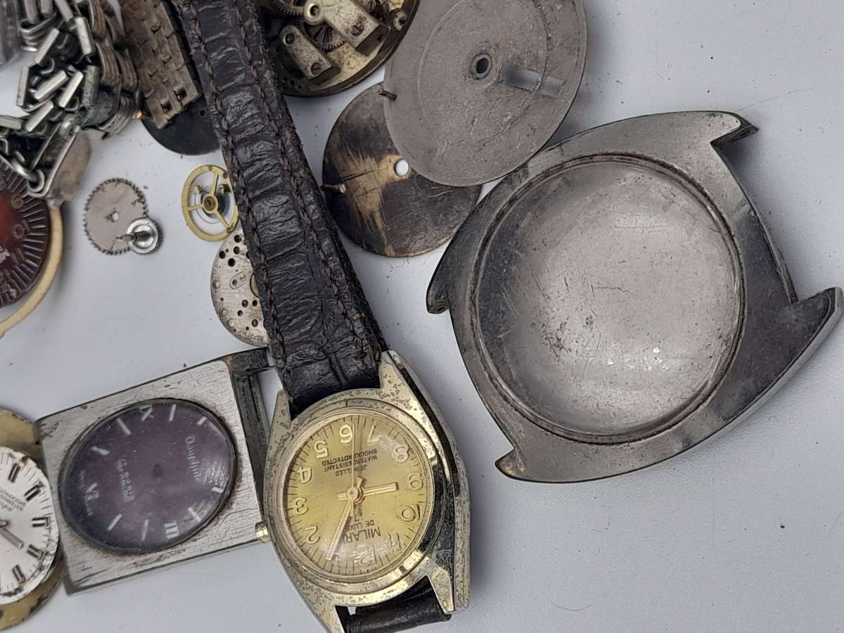 Watch parts for steampunk/repairs