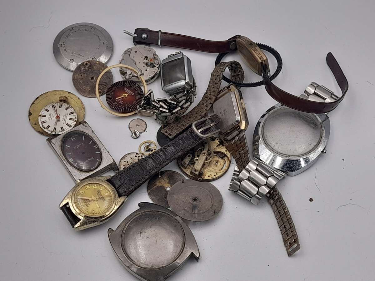 Watch parts for steampunk/repairs