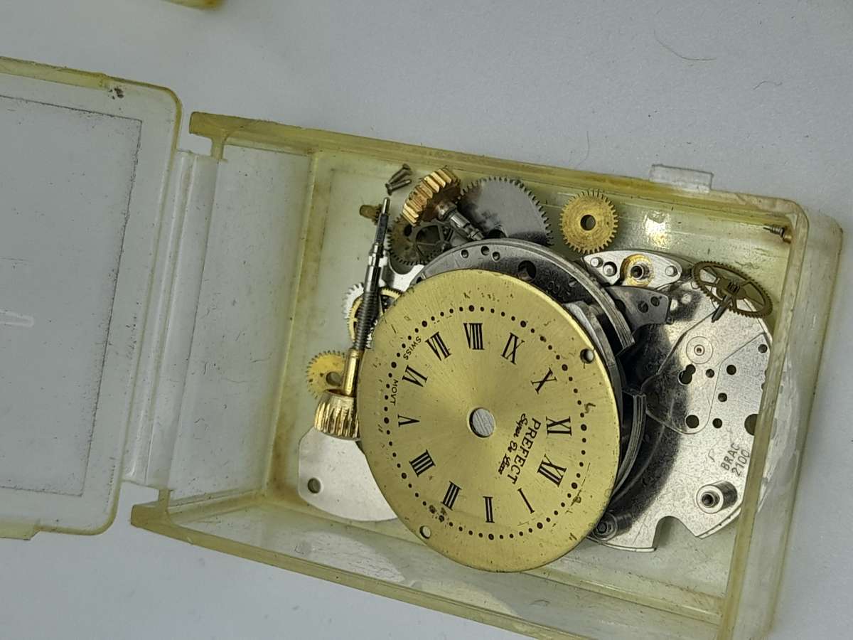 Watch parts for steampunk/repairs