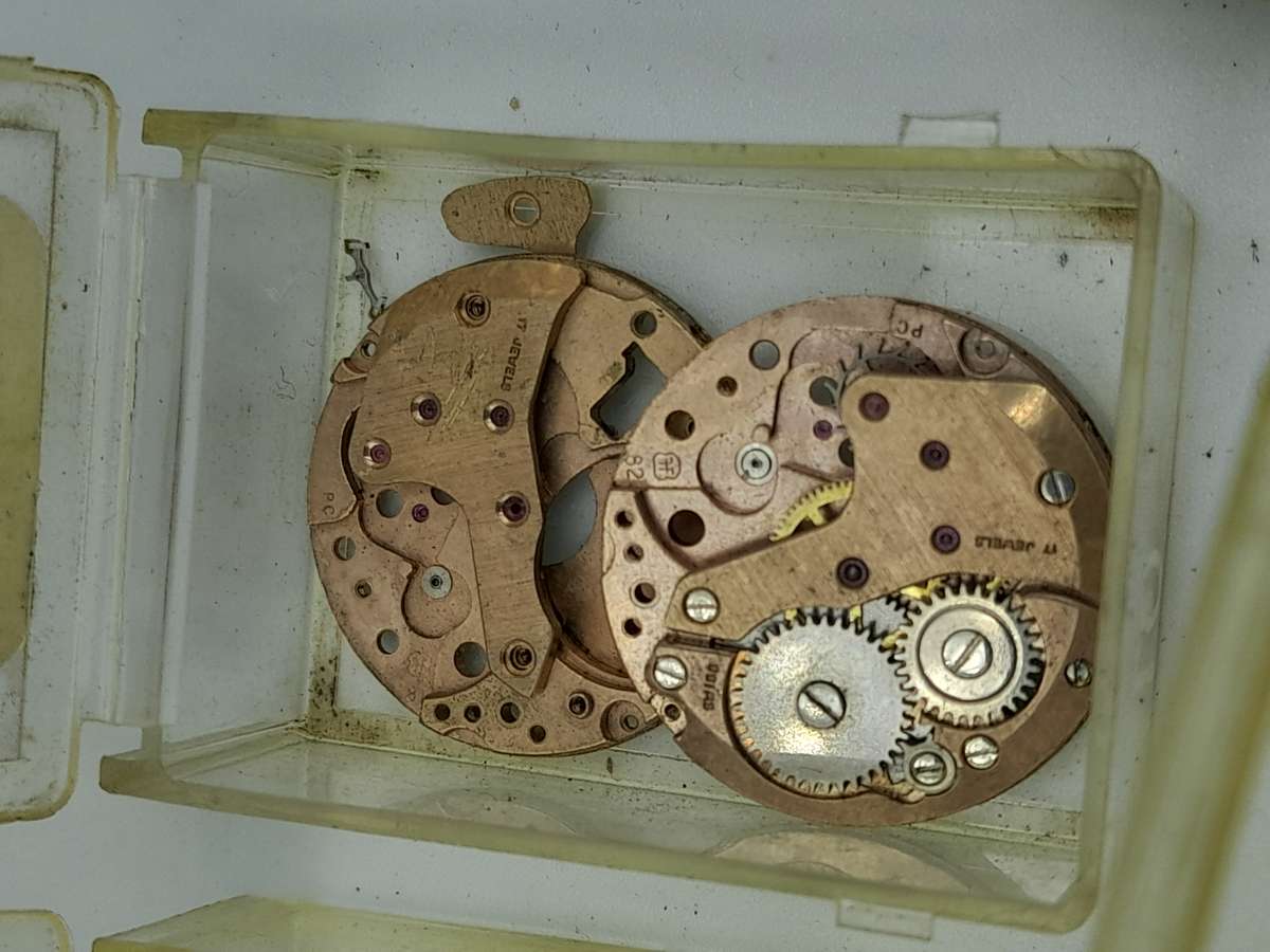 Watch parts for steampunk/repairs