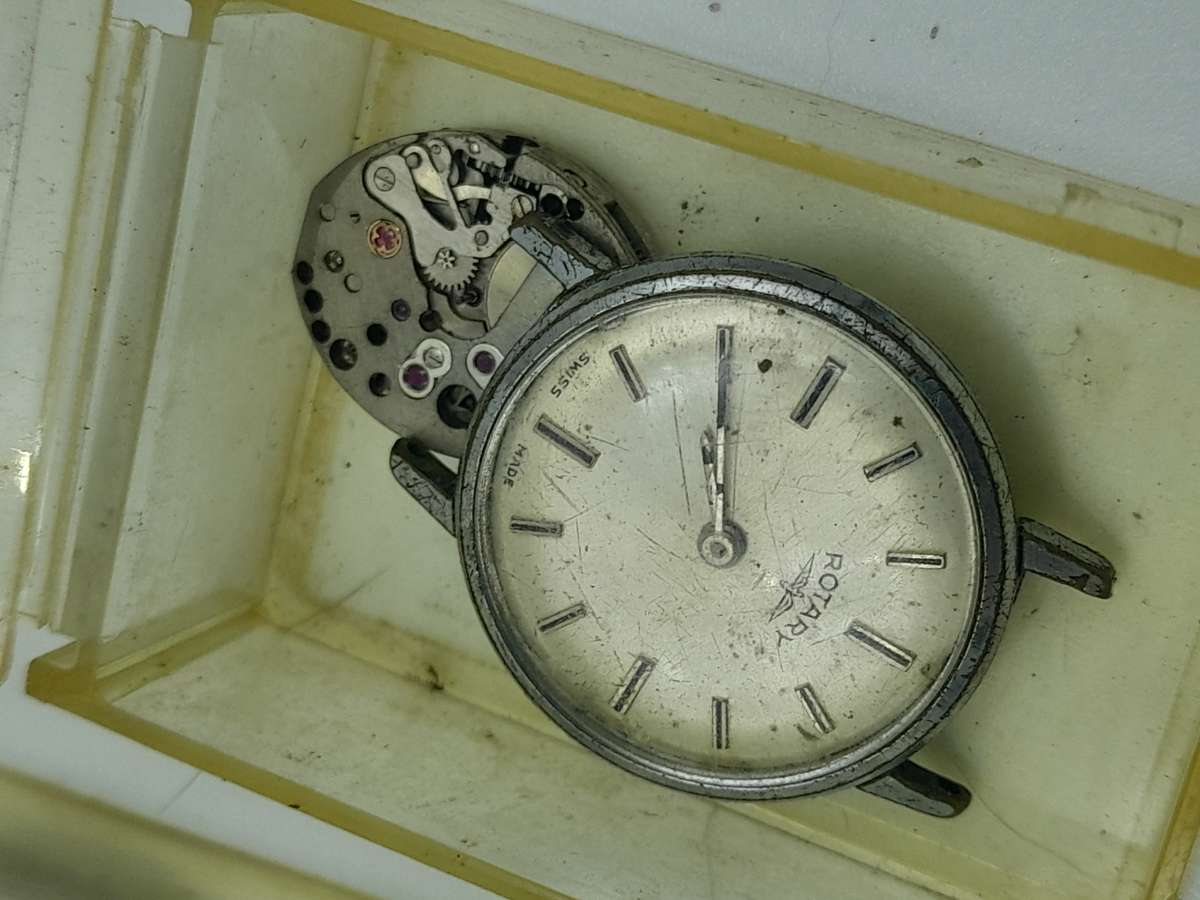 Watch parts for steampunk/repairs