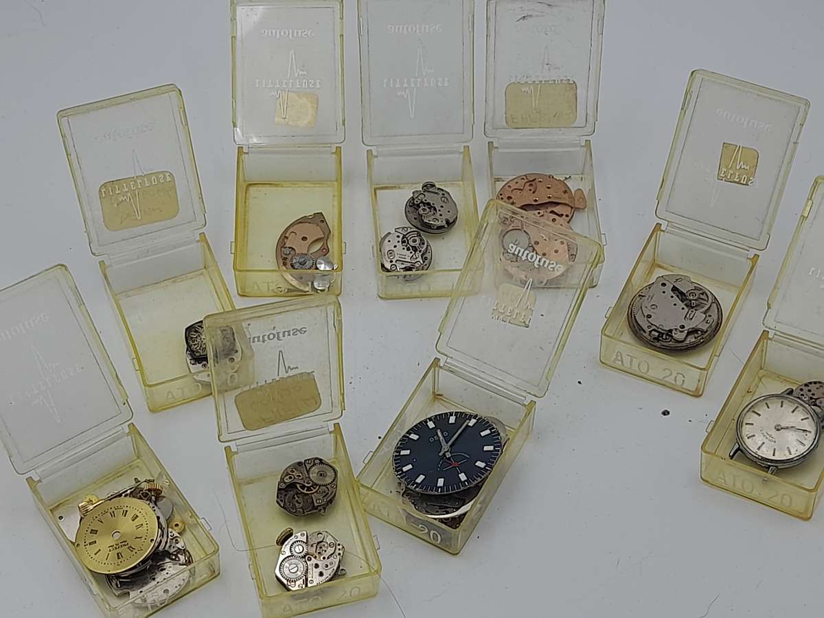 Watch parts for steampunk/repairs