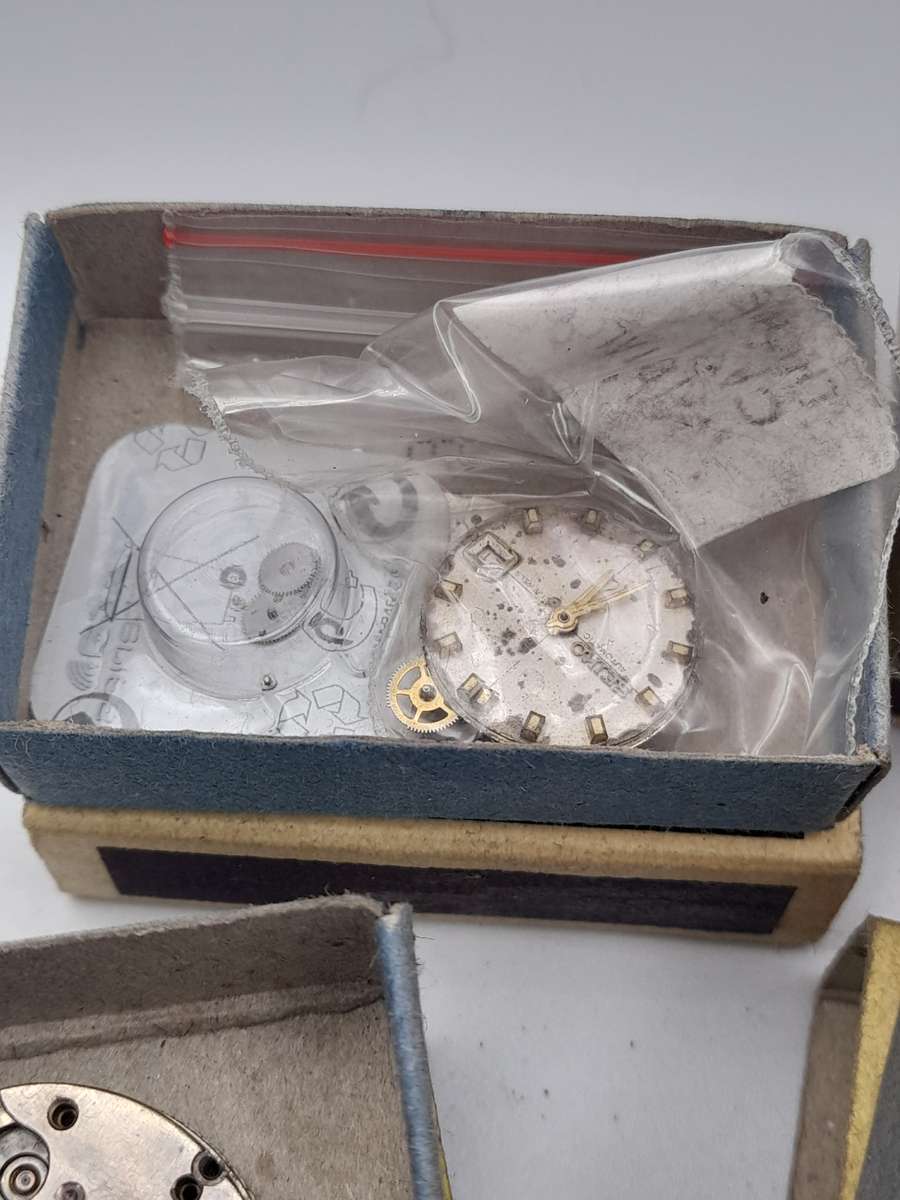 Watch parts for steampunk/repairs