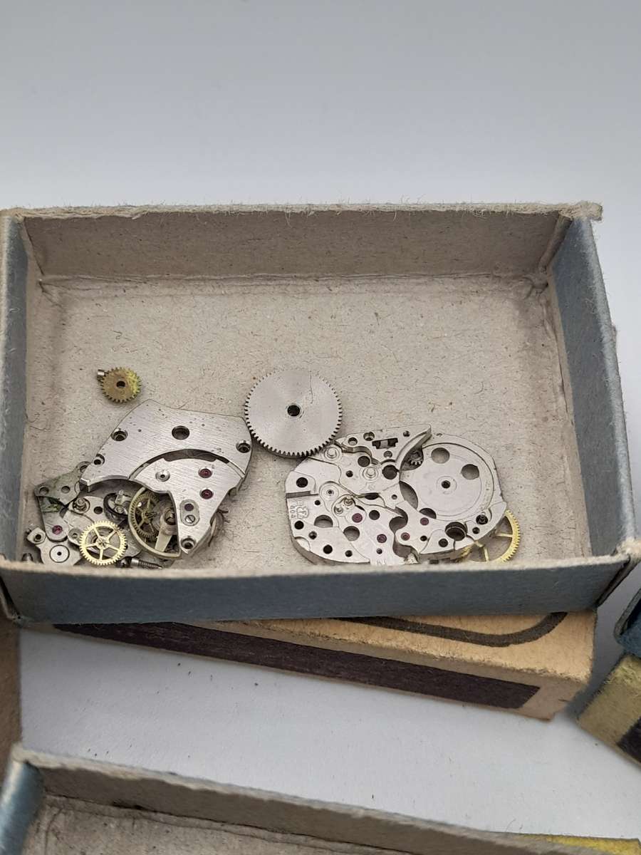 Watch parts for steampunk/repairs