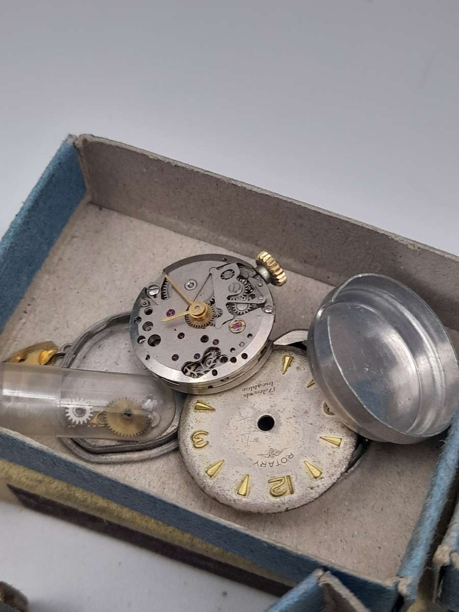 Watch parts for steampunk/repairs