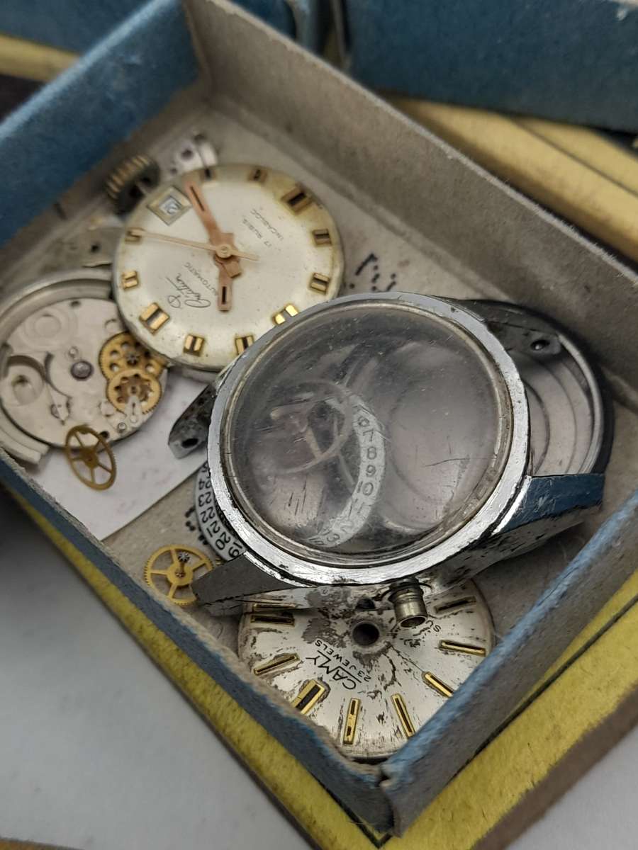 Watch parts for steampunk/repairs