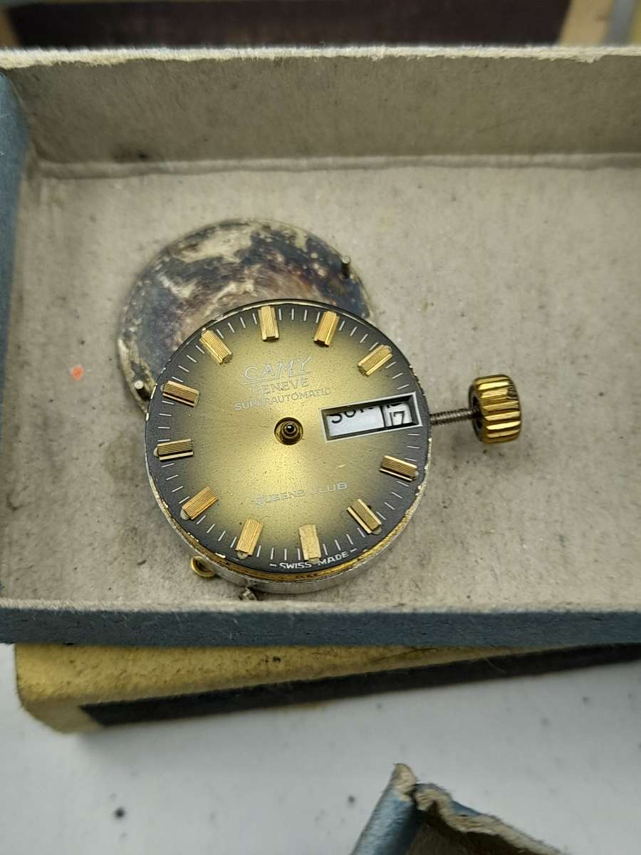 Watch parts for steampunk/repairs