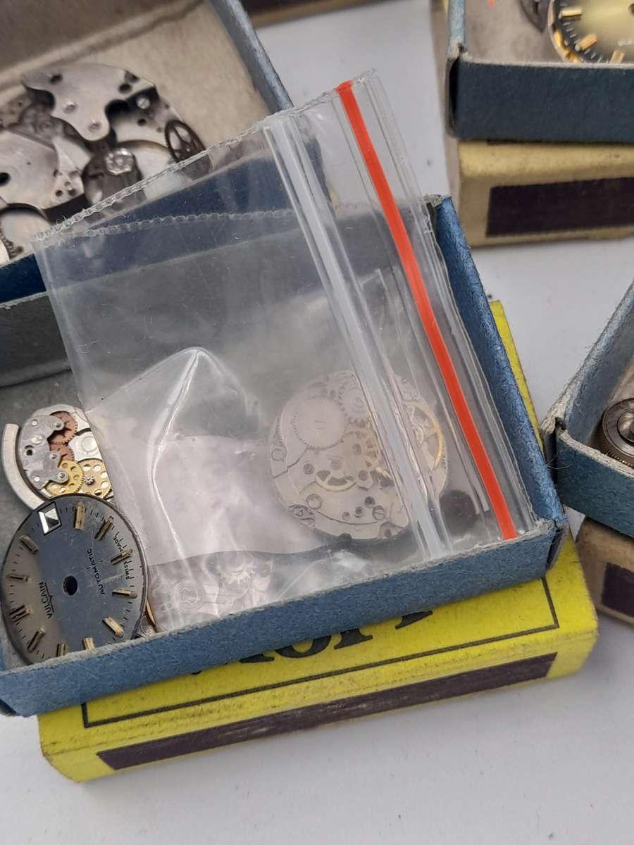 Watch parts for steampunk/repairs