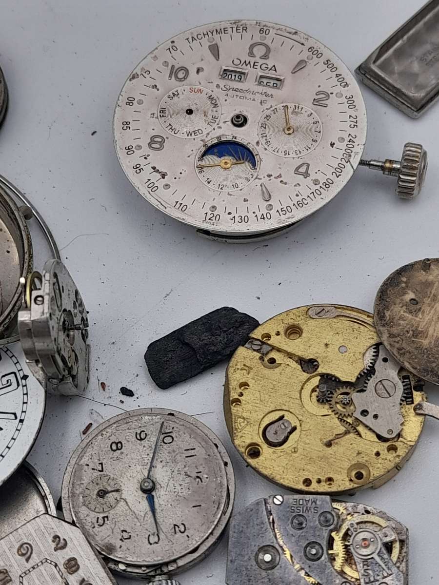 Watch parts for steampunk/repairs