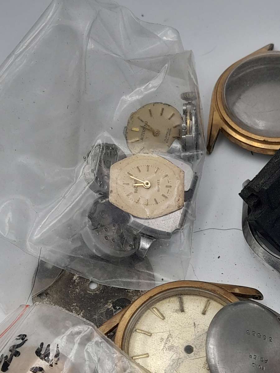 Watch parts for steampunk/repairs