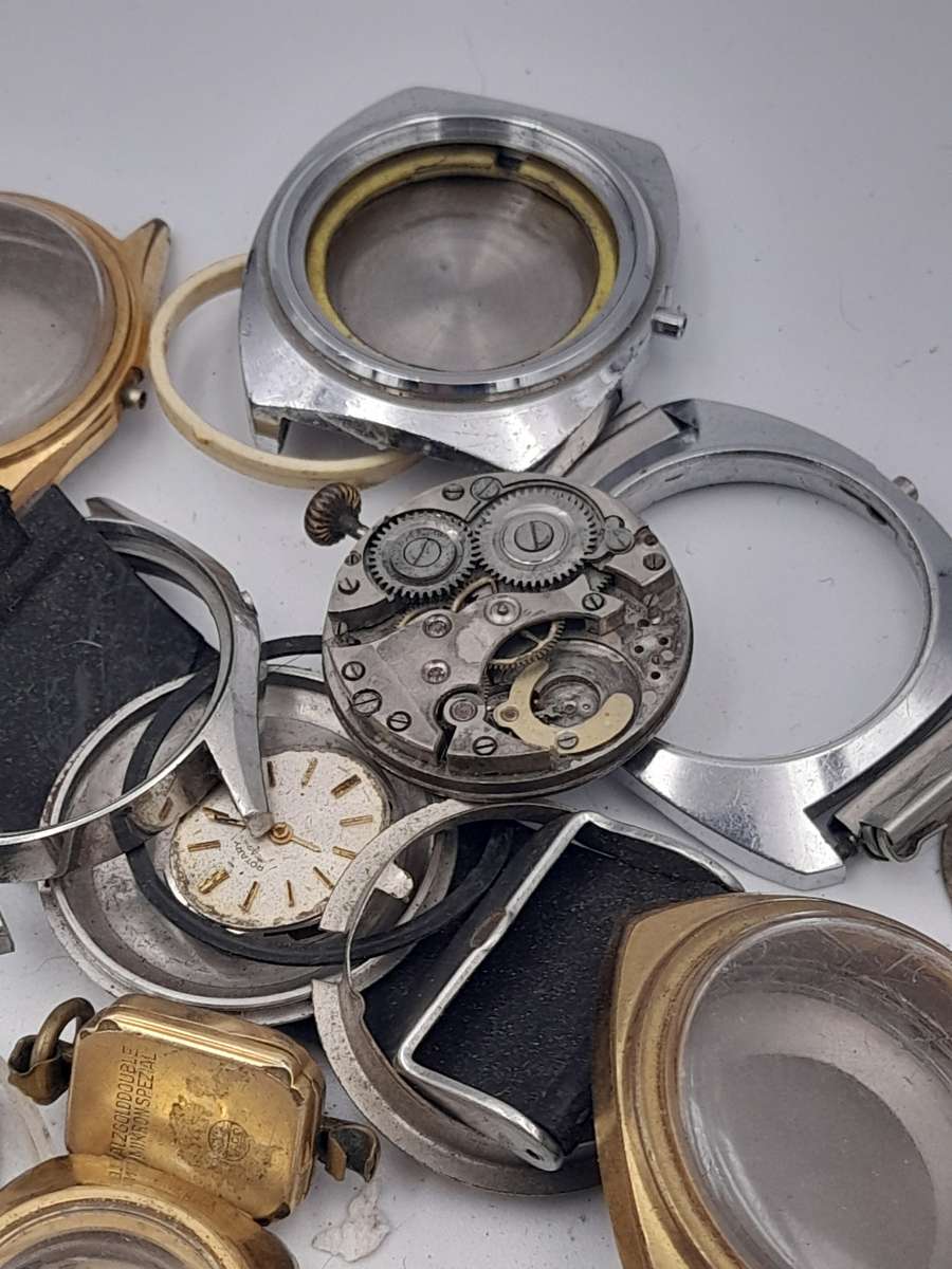 Watch parts for steampunk/repairs