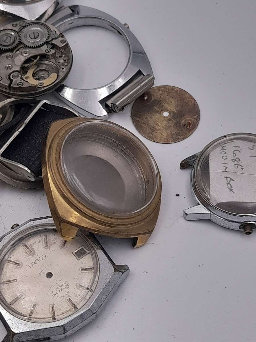 Watch parts for steampunk/repairs