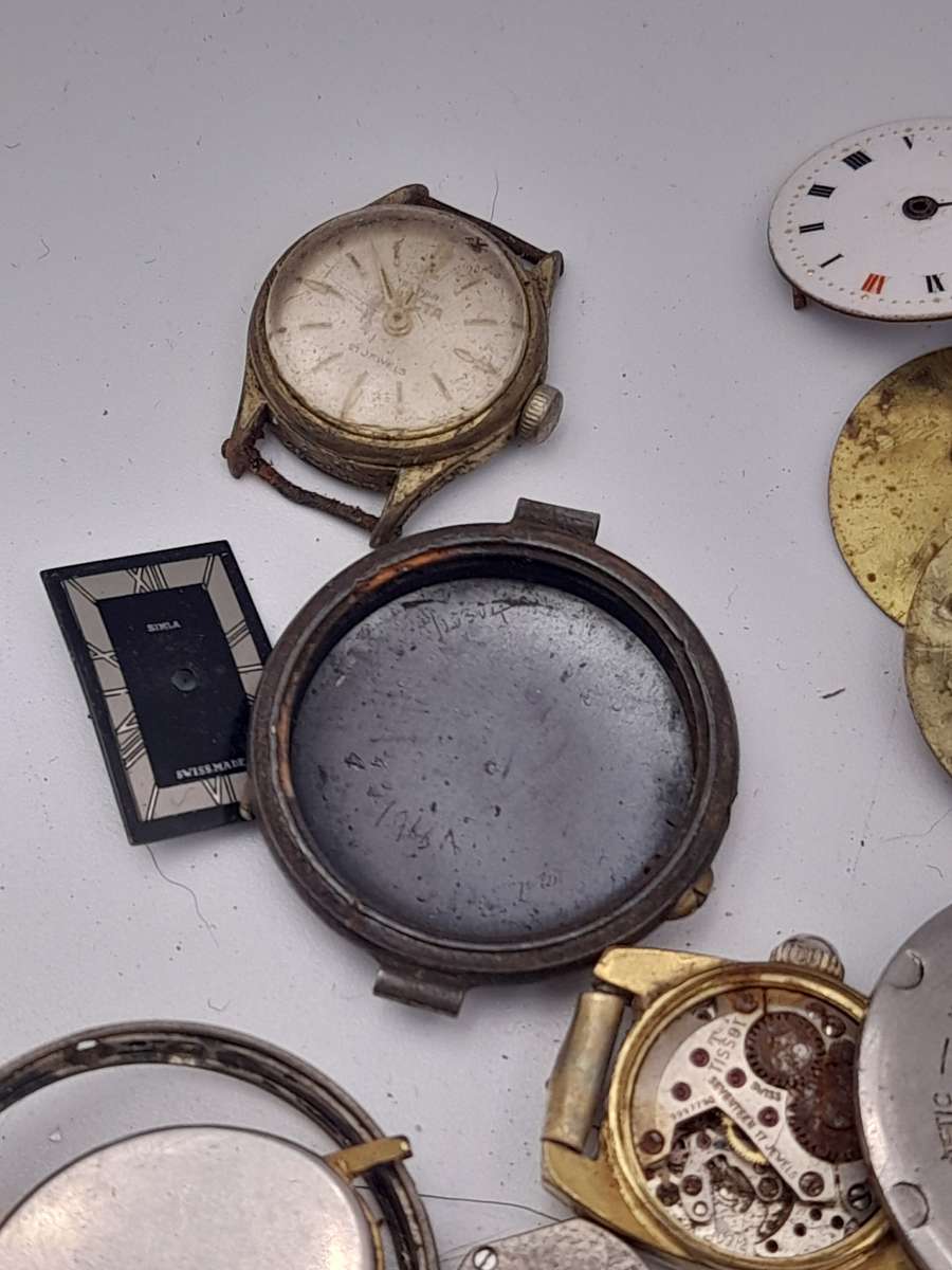 Watch parts for steampunk/repairs