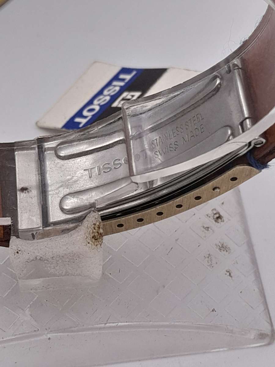 Tissot electronic PR516 WORKING 36mm ex crown 43mm lug to lug NEW OLD STOCK