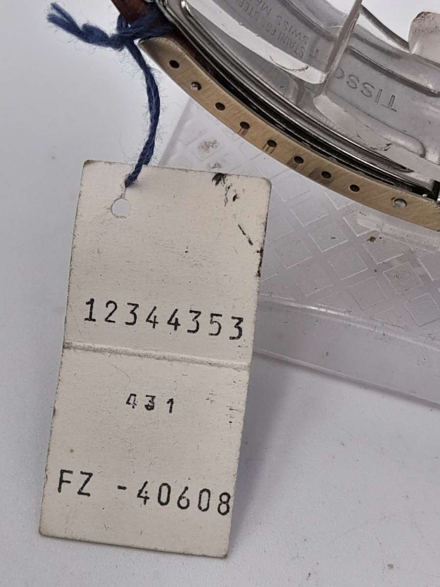 Tissot electronic PR516 WORKING 36mm ex crown 43mm lug to lug NEW OLD STOCK