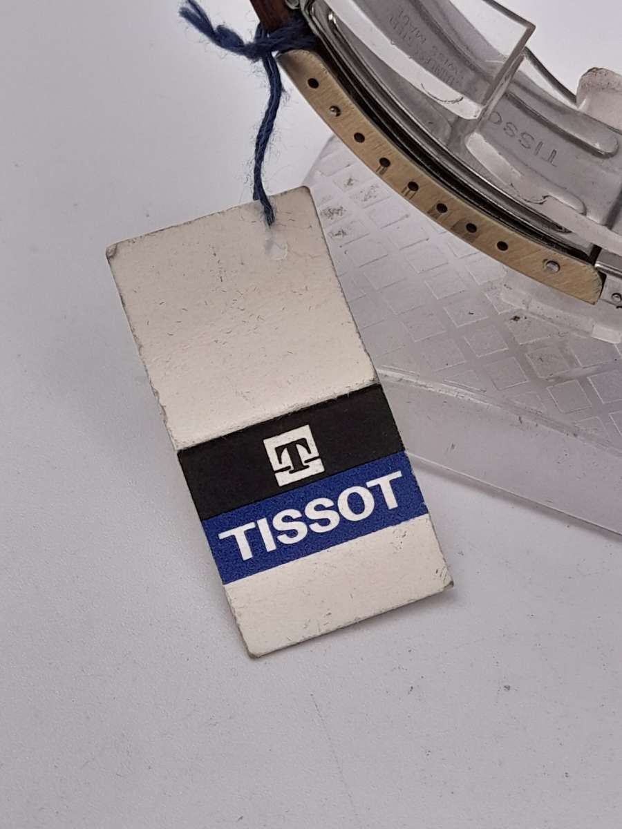 Tissot electronic PR516 WORKING 36mm ex crown 43mm lug to lug NEW OLD STOCK