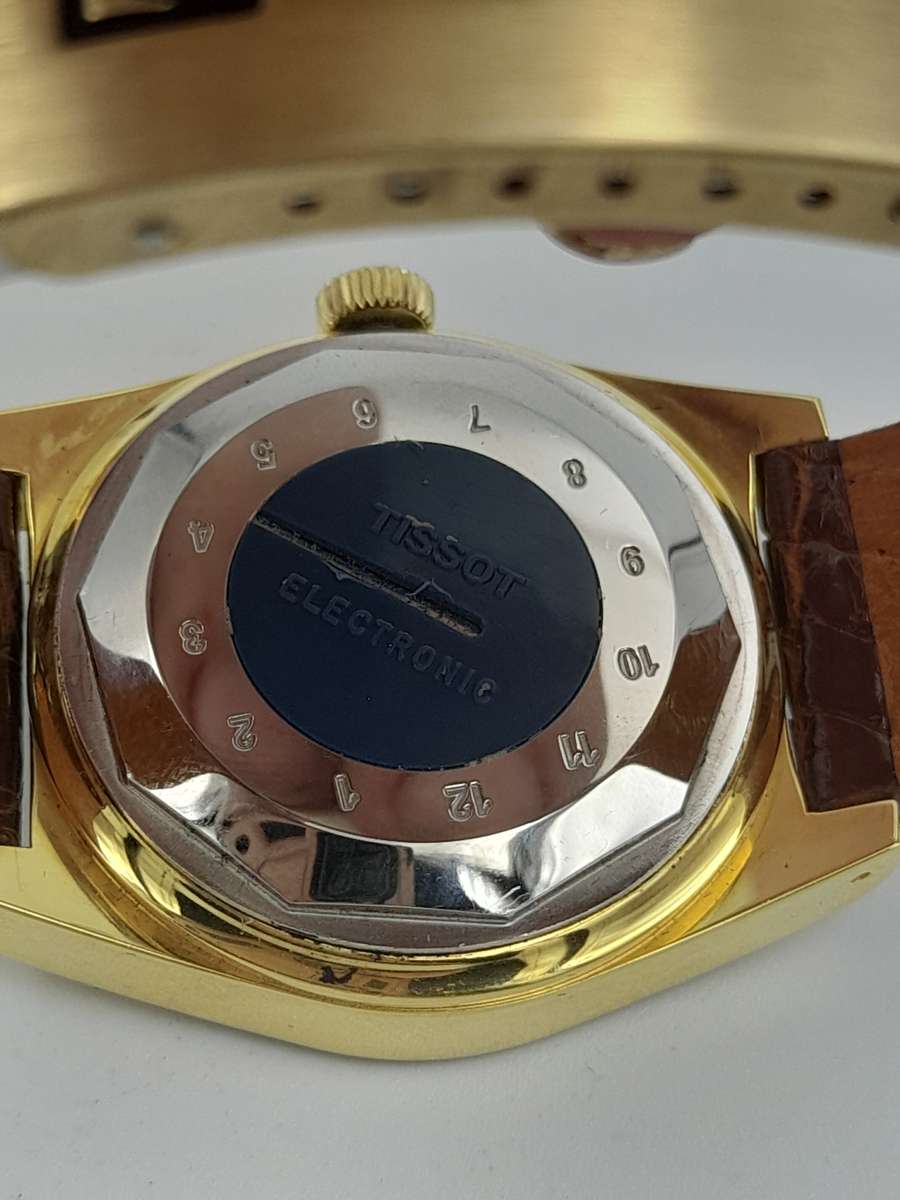 Tissot electronic PR516 WORKING 36mm ex crown 43mm lug to lug NEW OLD STOCK