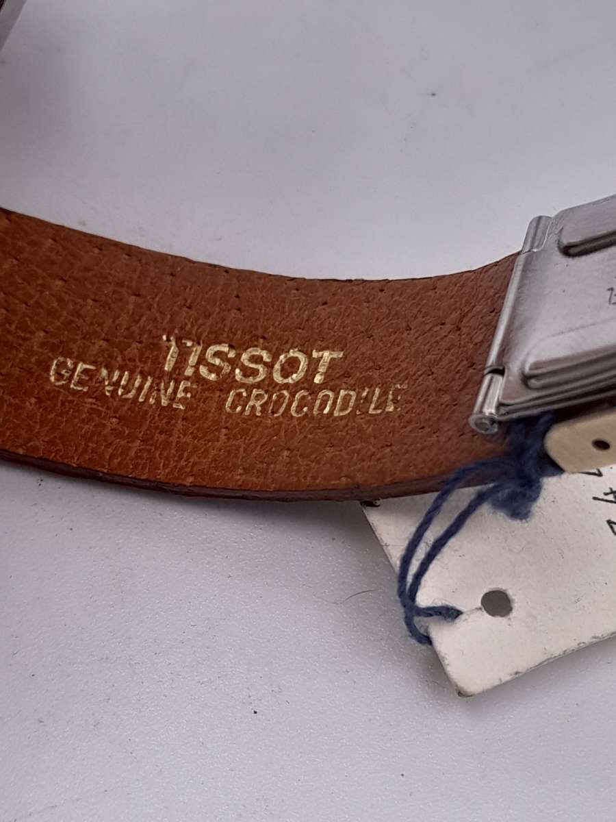 Tissot electronic PR516 WORKING 36mm ex crown 43mm lug to lug NEW OLD STOCK