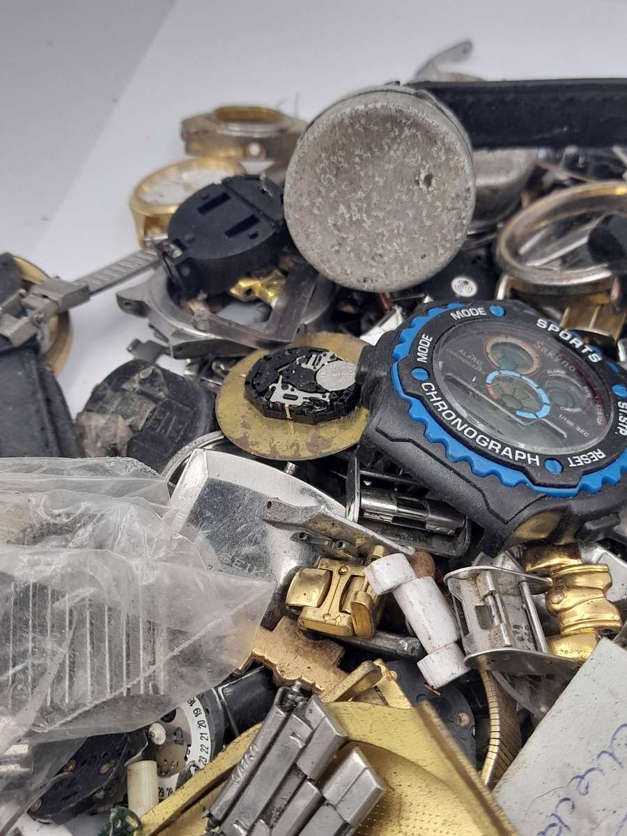 Watch parts for steampunk/repairs