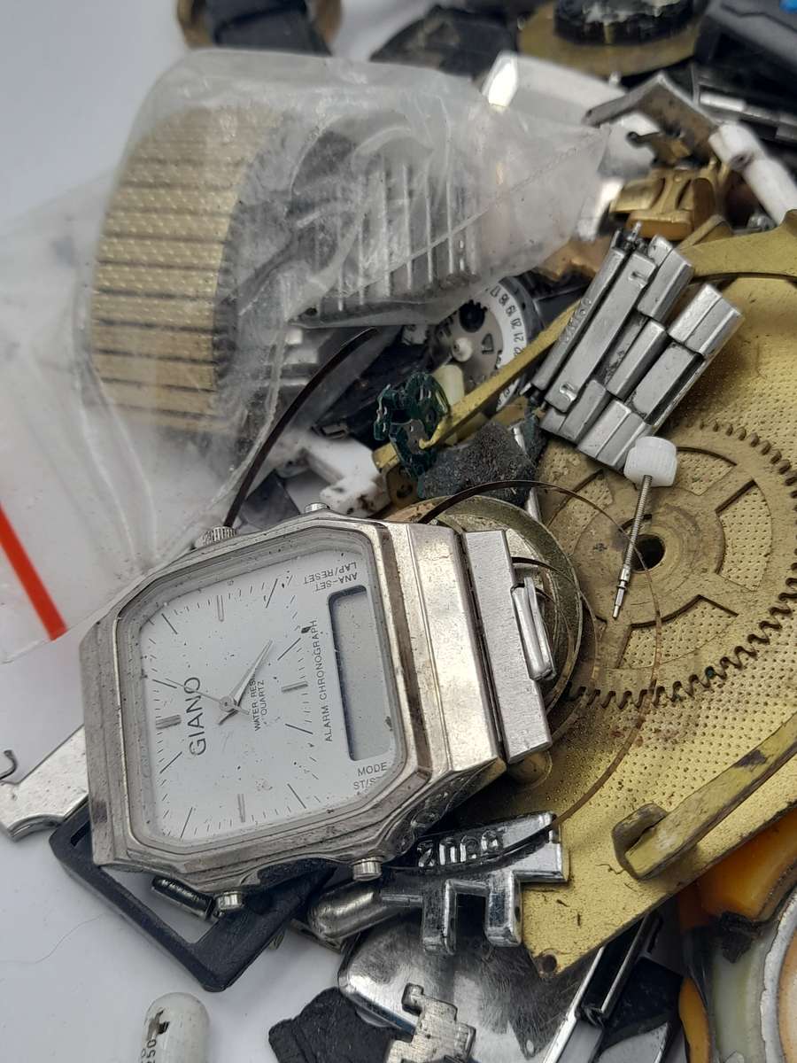 Watch parts for steampunk/repairs