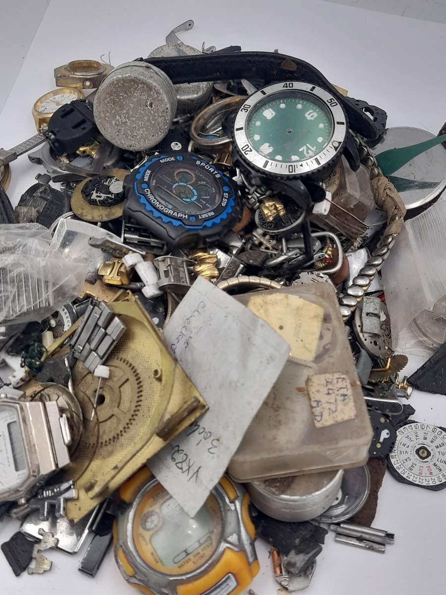 Watch parts for steampunk/repairs