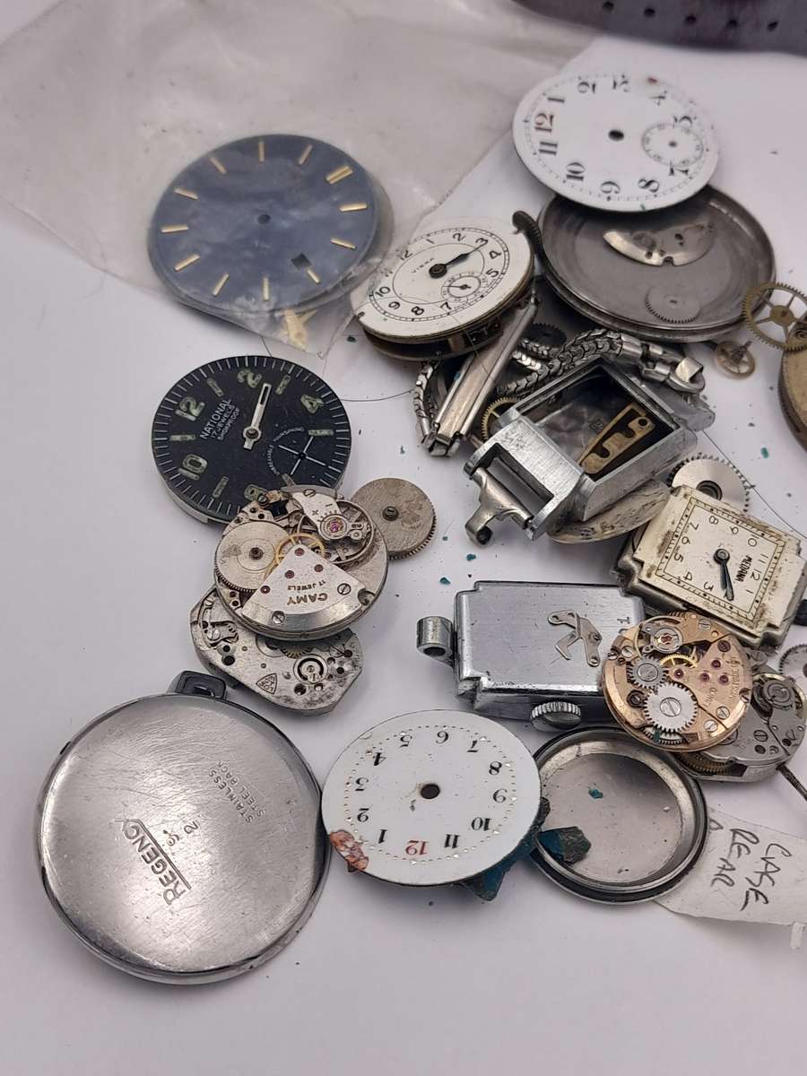 Watch parts for steampunk/repairs