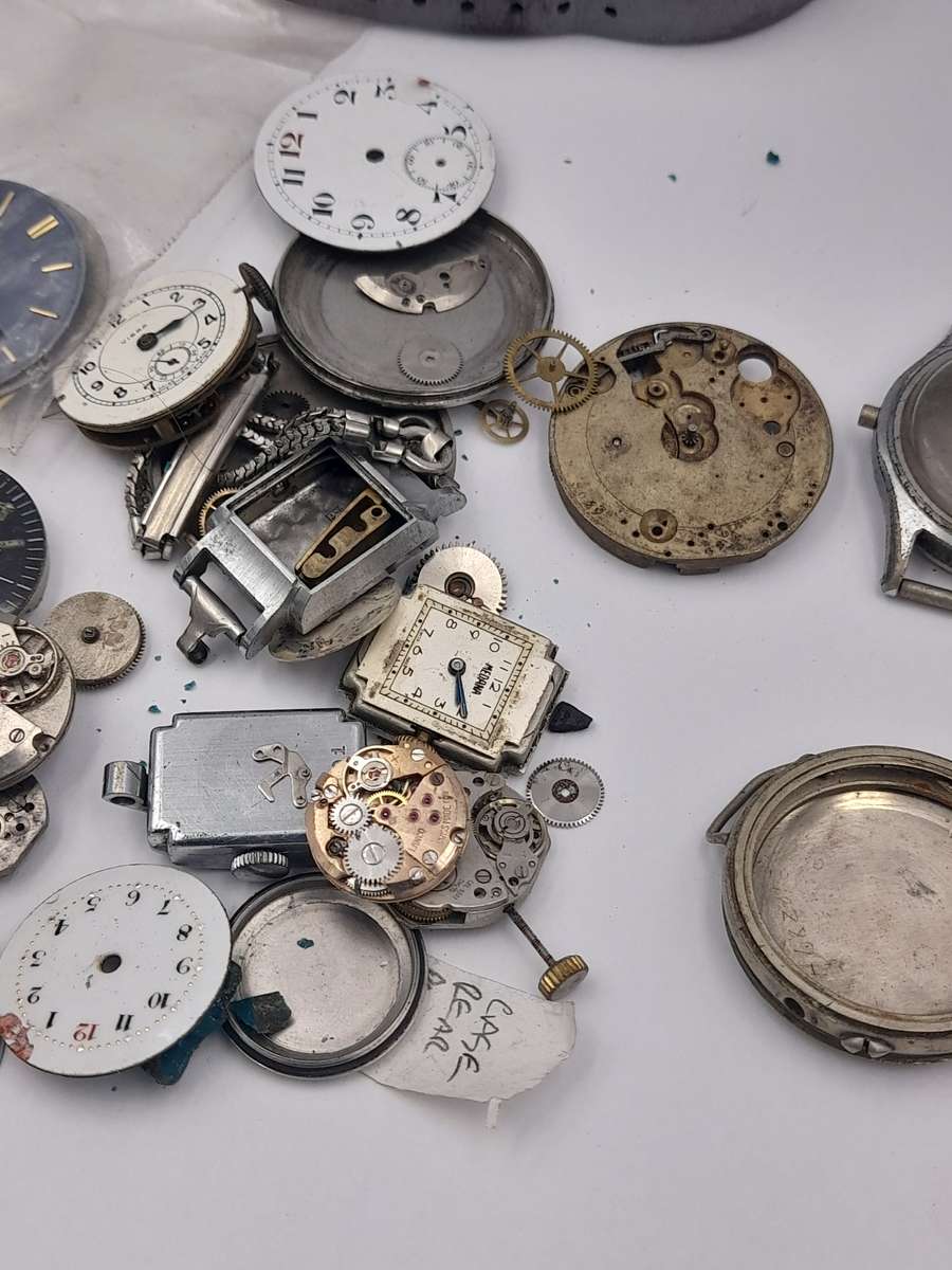 Watch parts for steampunk/repairs