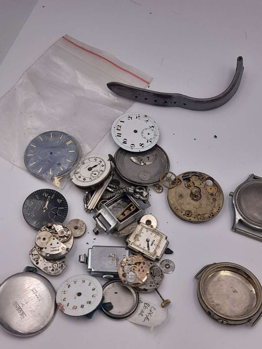 Watch parts for steampunk/repairs