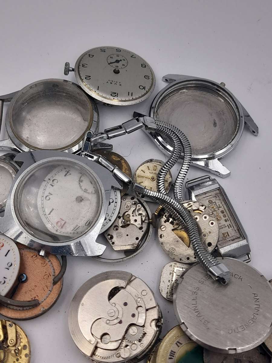 Watch parts for steampunk/repairs