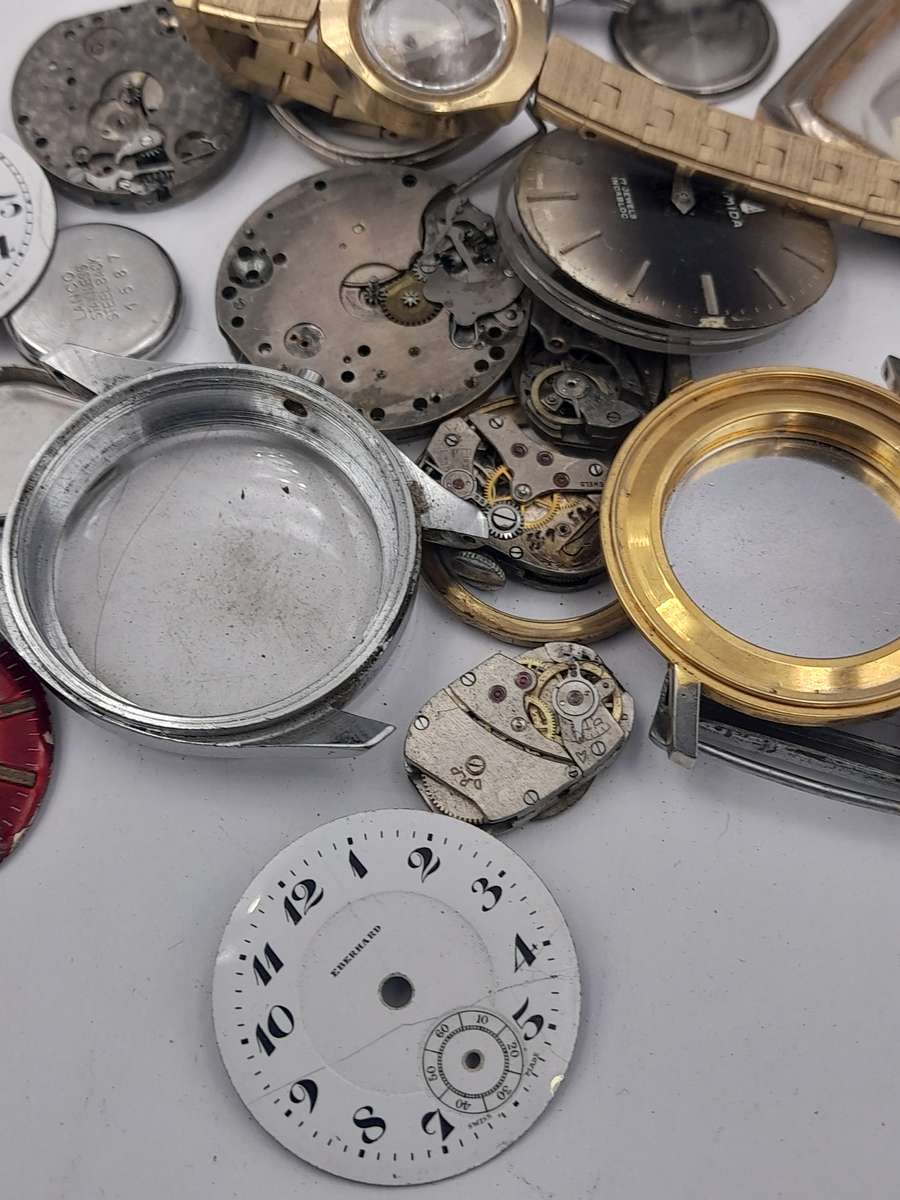 Watch parts for steampunk/repairs
