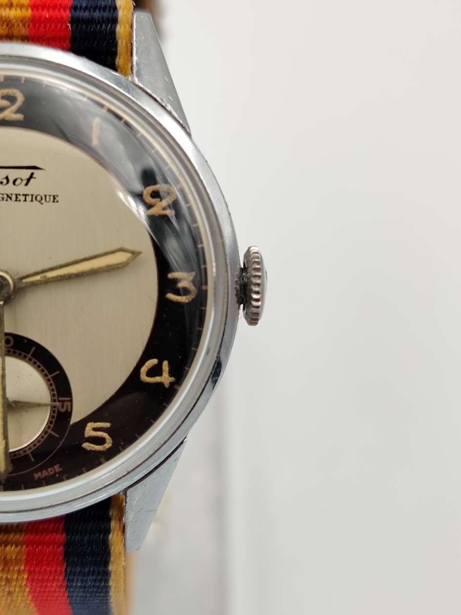 Tissot antimagnetique from 1930's - 1940's 30mm ex crown