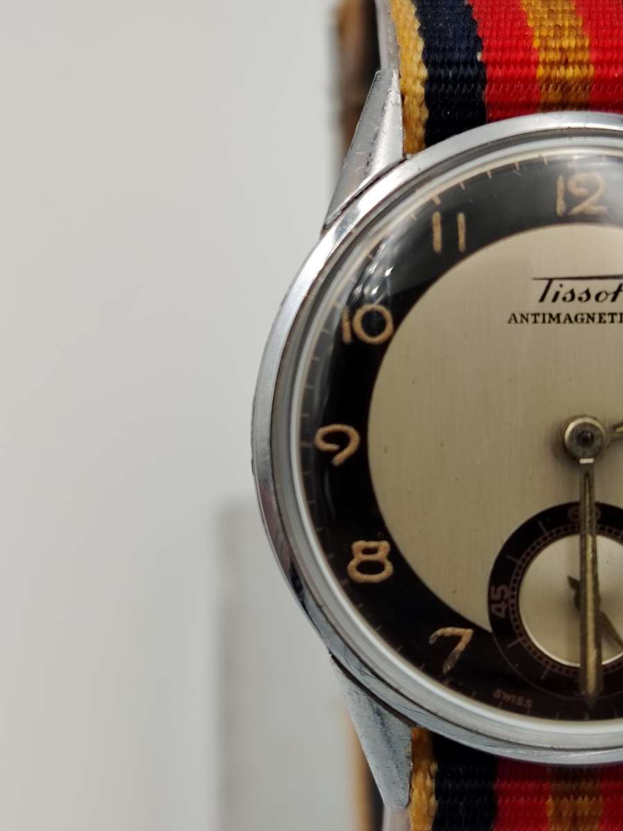 Tissot antimagnetique from 1930's - 1940's 30mm ex crown