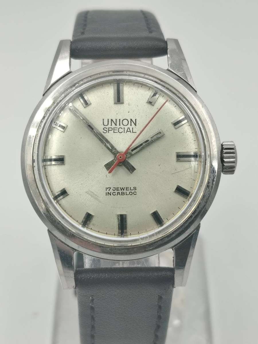Union Special manual wind 32mm ex crown