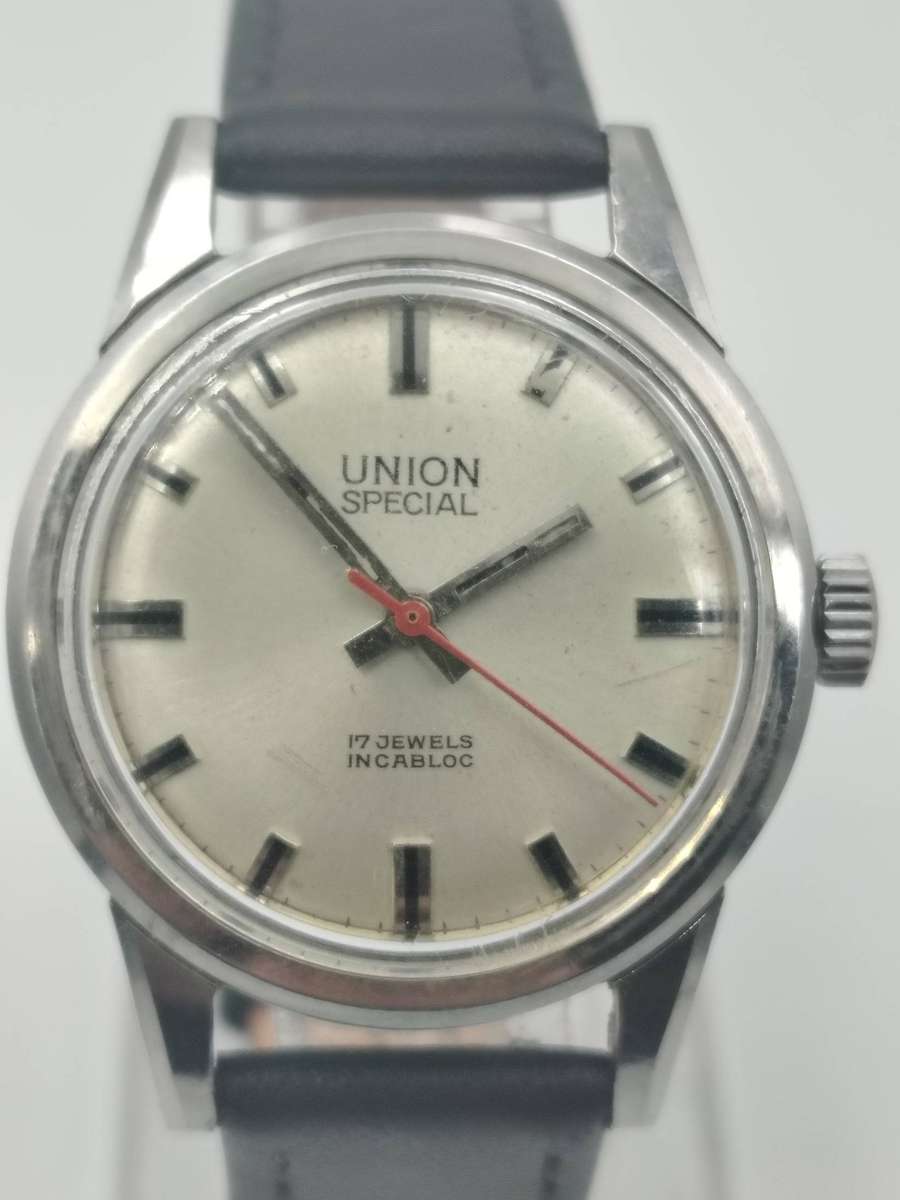 Union Special manual wind 32mm ex crown