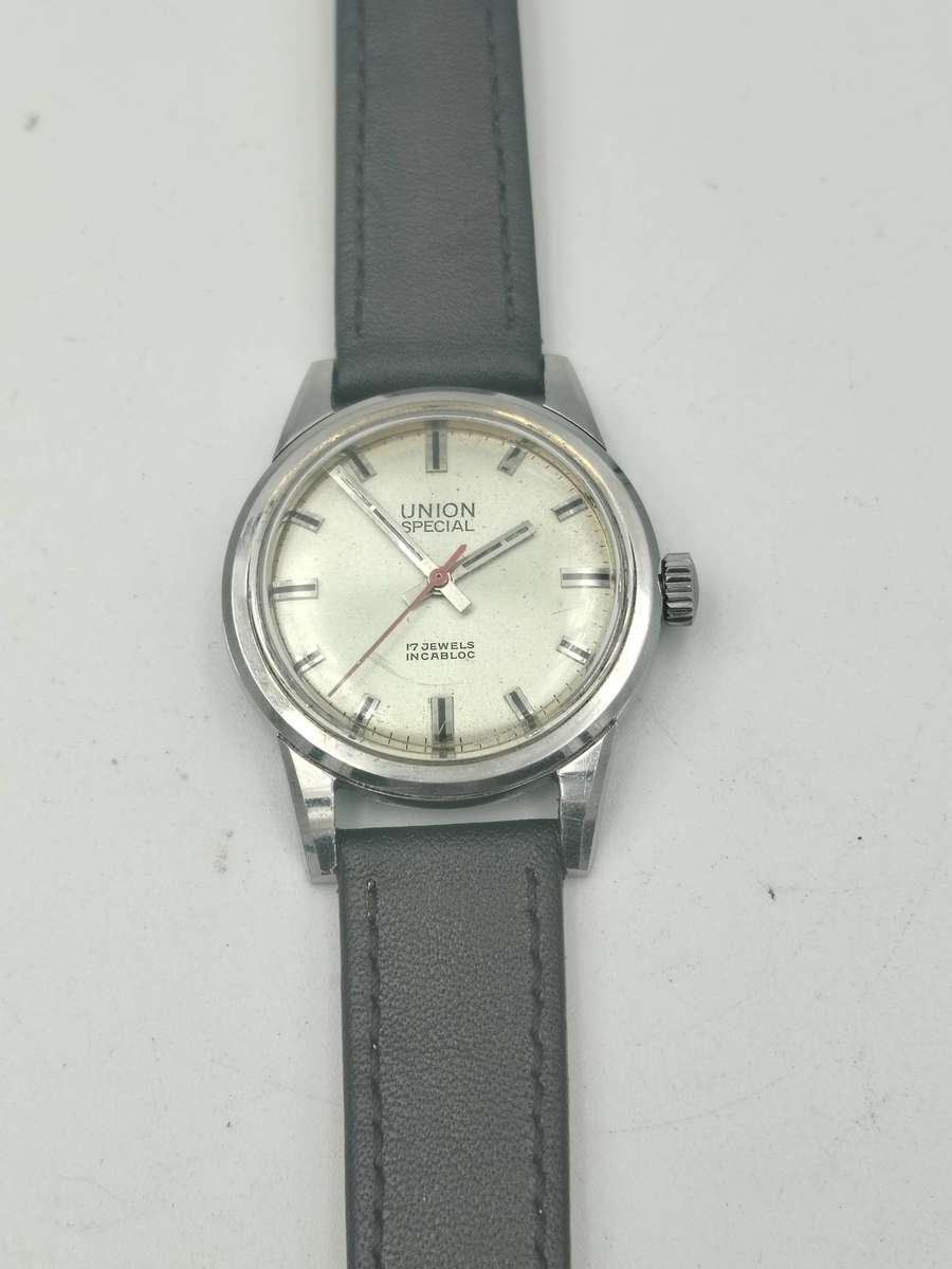 Union Special manual wind 32mm ex crown