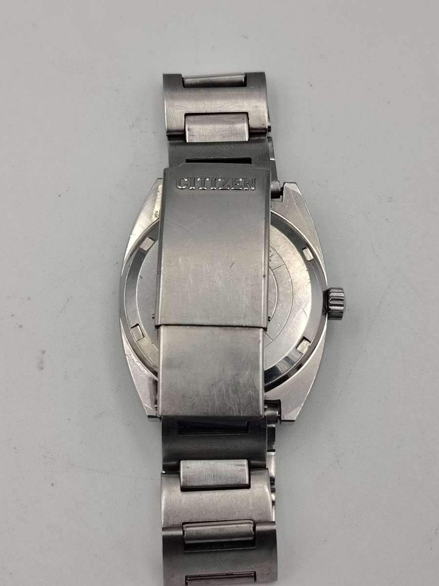 Citizen manual wind 33mm ex crown REF 63-4093