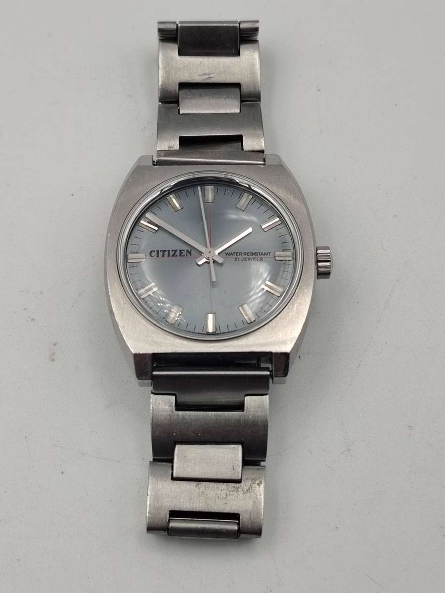 Citizen manual wind 33mm ex crown REF 63-4093