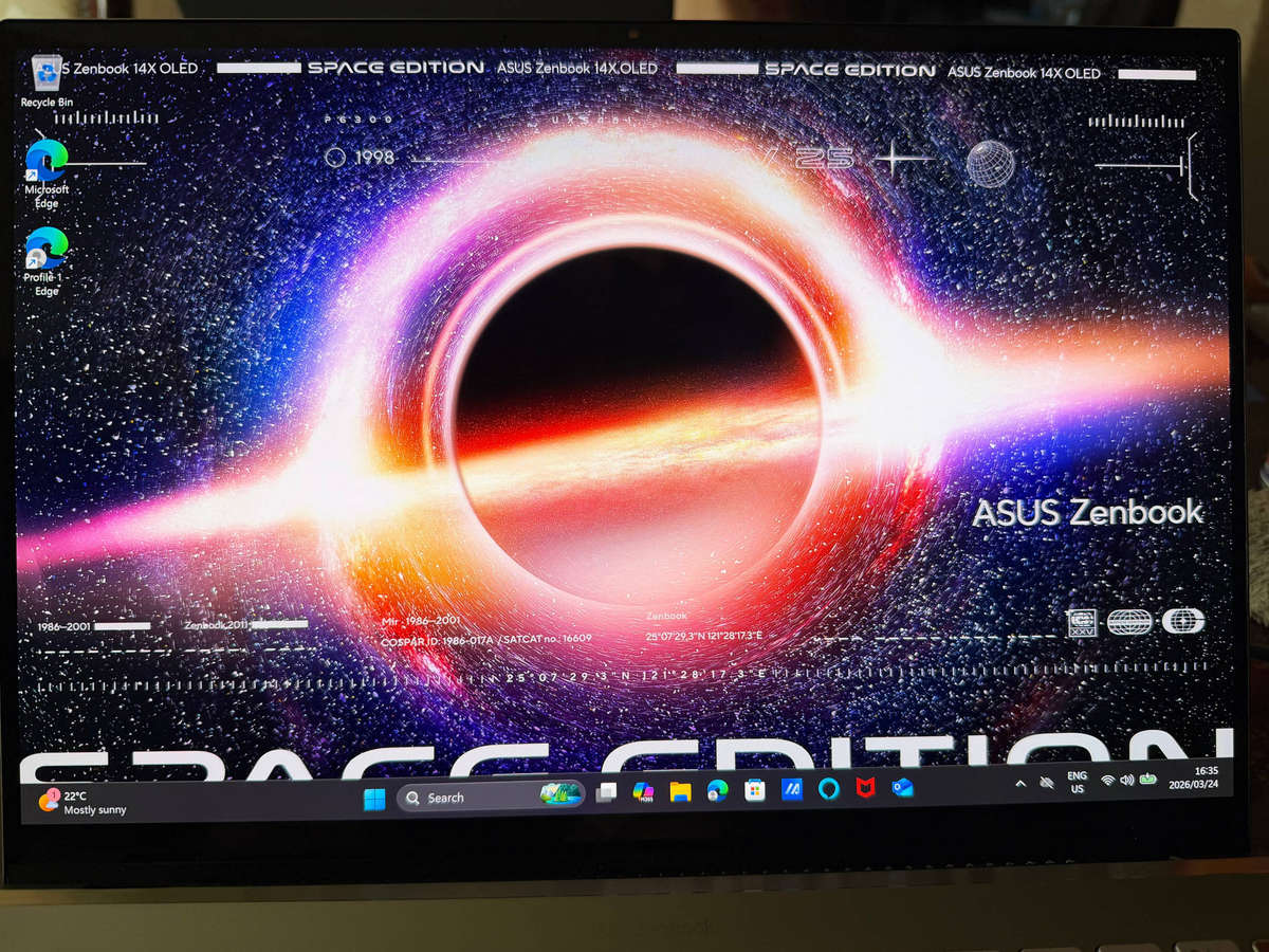 Asus Zenbook 14X OLED Space Edition UX5401ZAS ***MINT CONDITION***