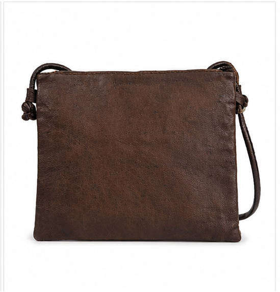 Eco-Friendly Handmade Leather Bag  Genuine Leather Offcuts (Unlined)
